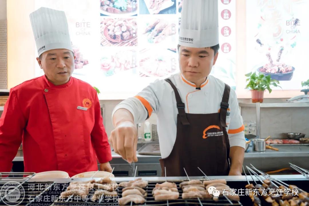 打工返乡 | 学中餐、西点、西餐就到河北新东方，来年创业当老板！